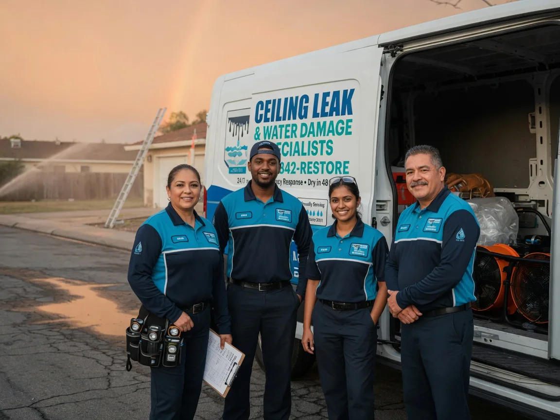 Ceiling Leak Cleanup company in Ceredo, WV