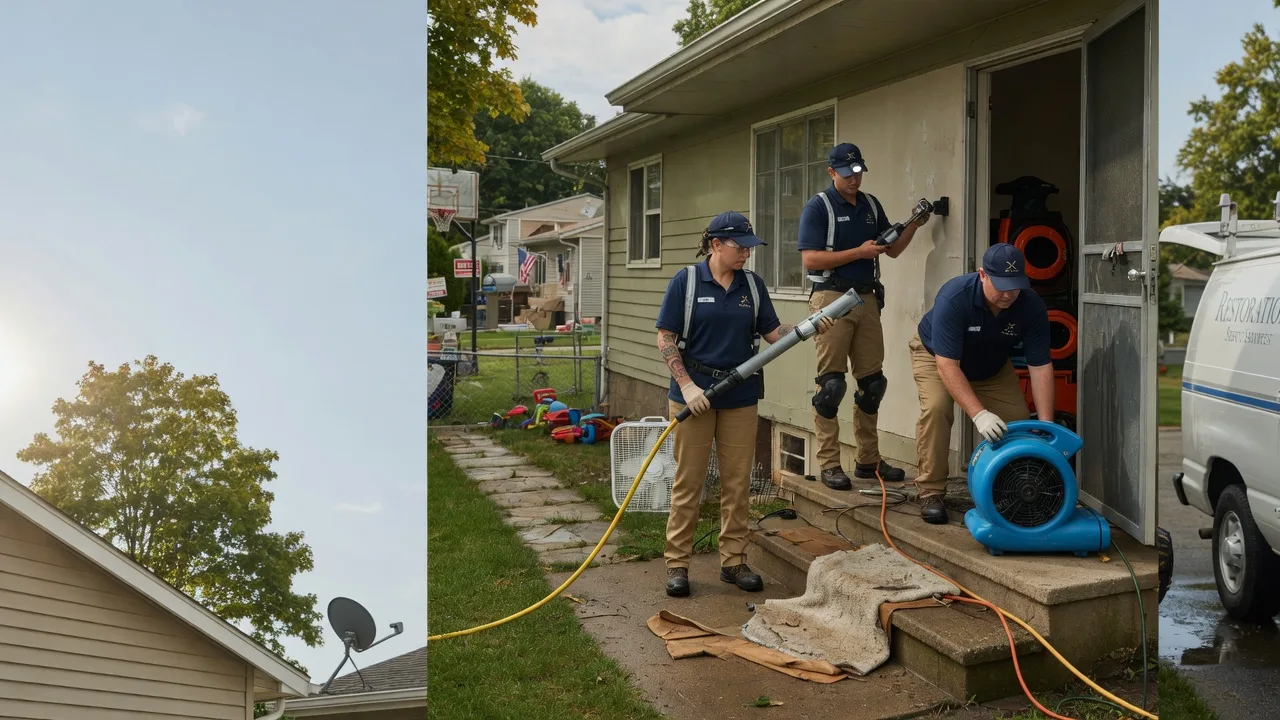 Crawl Space Water Removal in Ceredo, WV near me