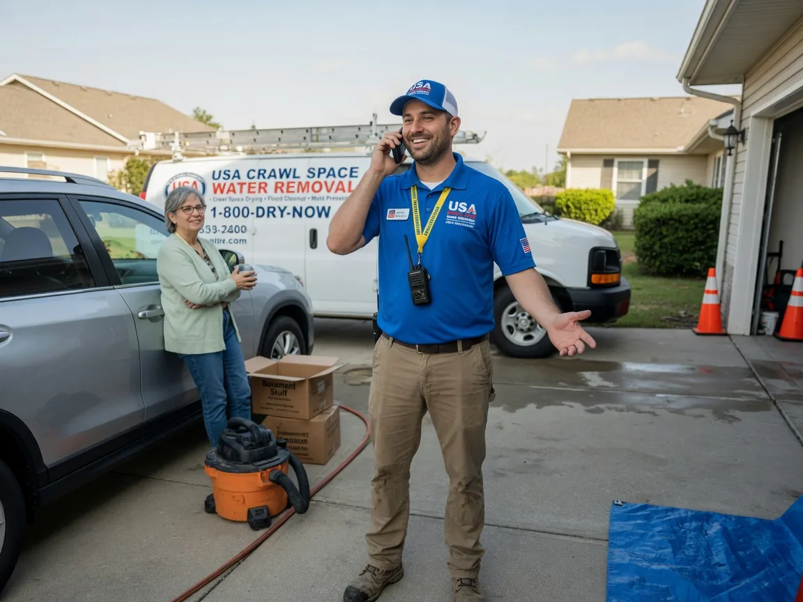 Crawl Space Water Removal Ceredo, WV FAQs